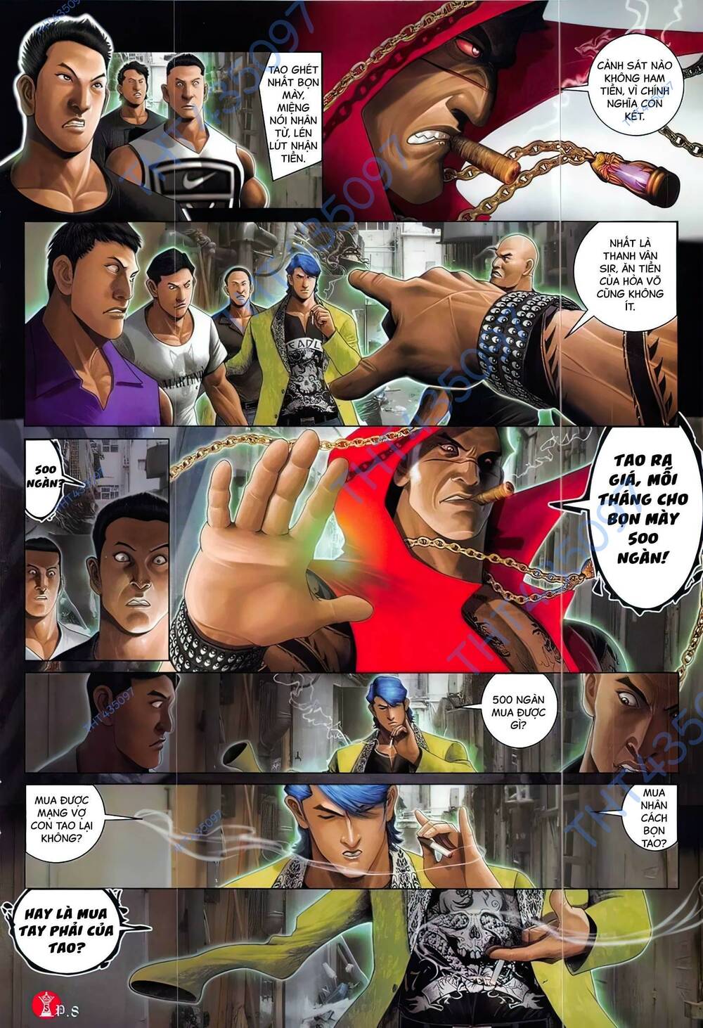 Hỏa Vũ Diệu Dương Chapter 816 - Trang 2