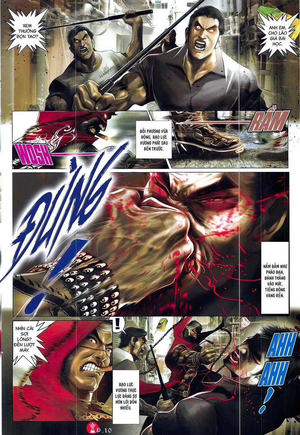 Hỏa Vũ Diệu Dương Chapter 816 - Trang 2