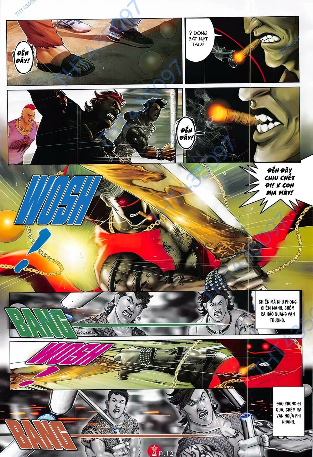 Hỏa Vũ Diệu Dương Chapter 818 - Trang 2