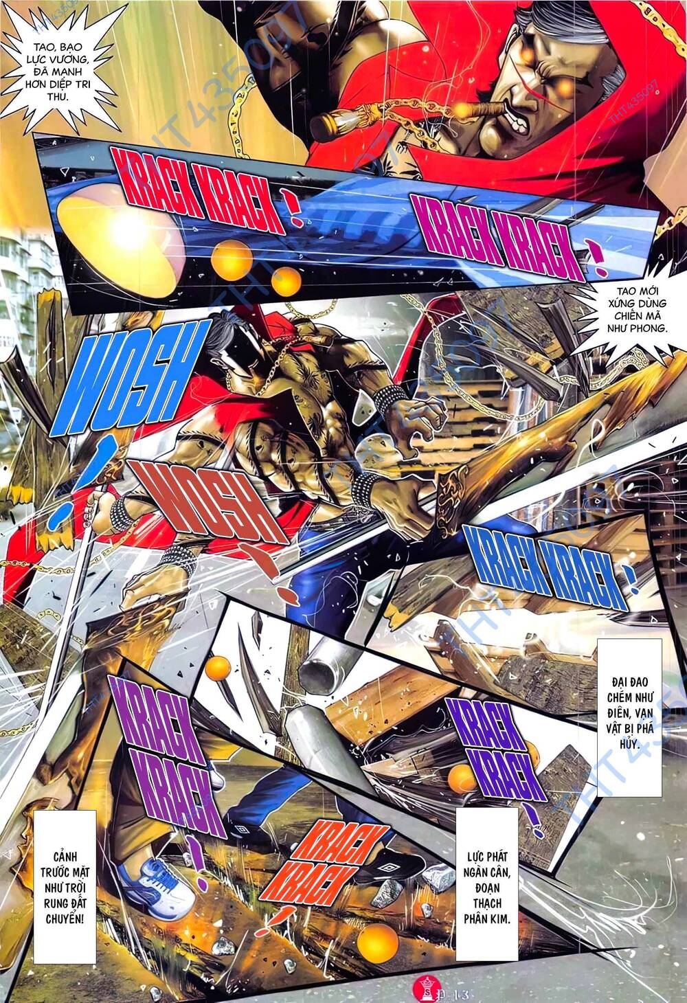 Hỏa Vũ Diệu Dương Chapter 818 - Trang 2