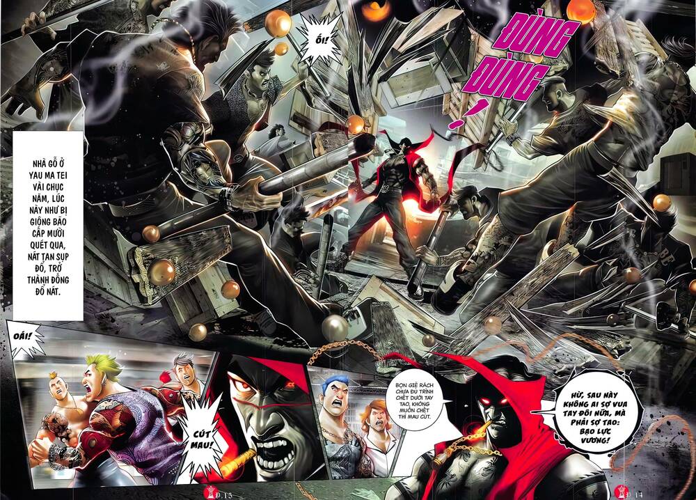 Hỏa Vũ Diệu Dương Chapter 818 - Trang 2