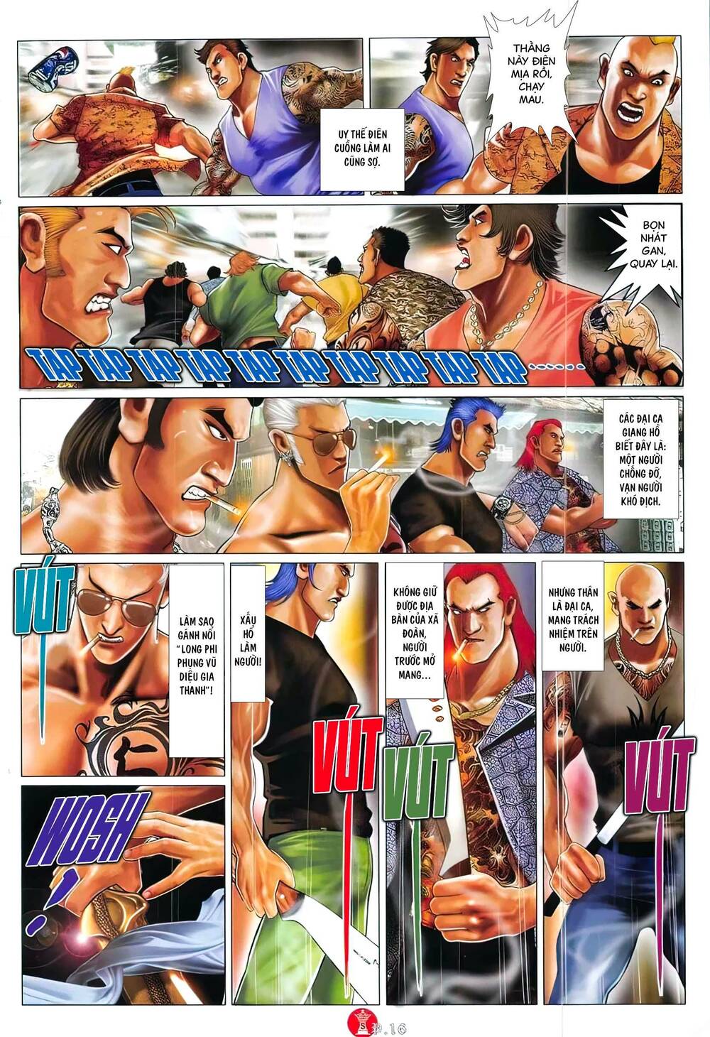 Hỏa Vũ Diệu Dương Chapter 818 - Trang 2