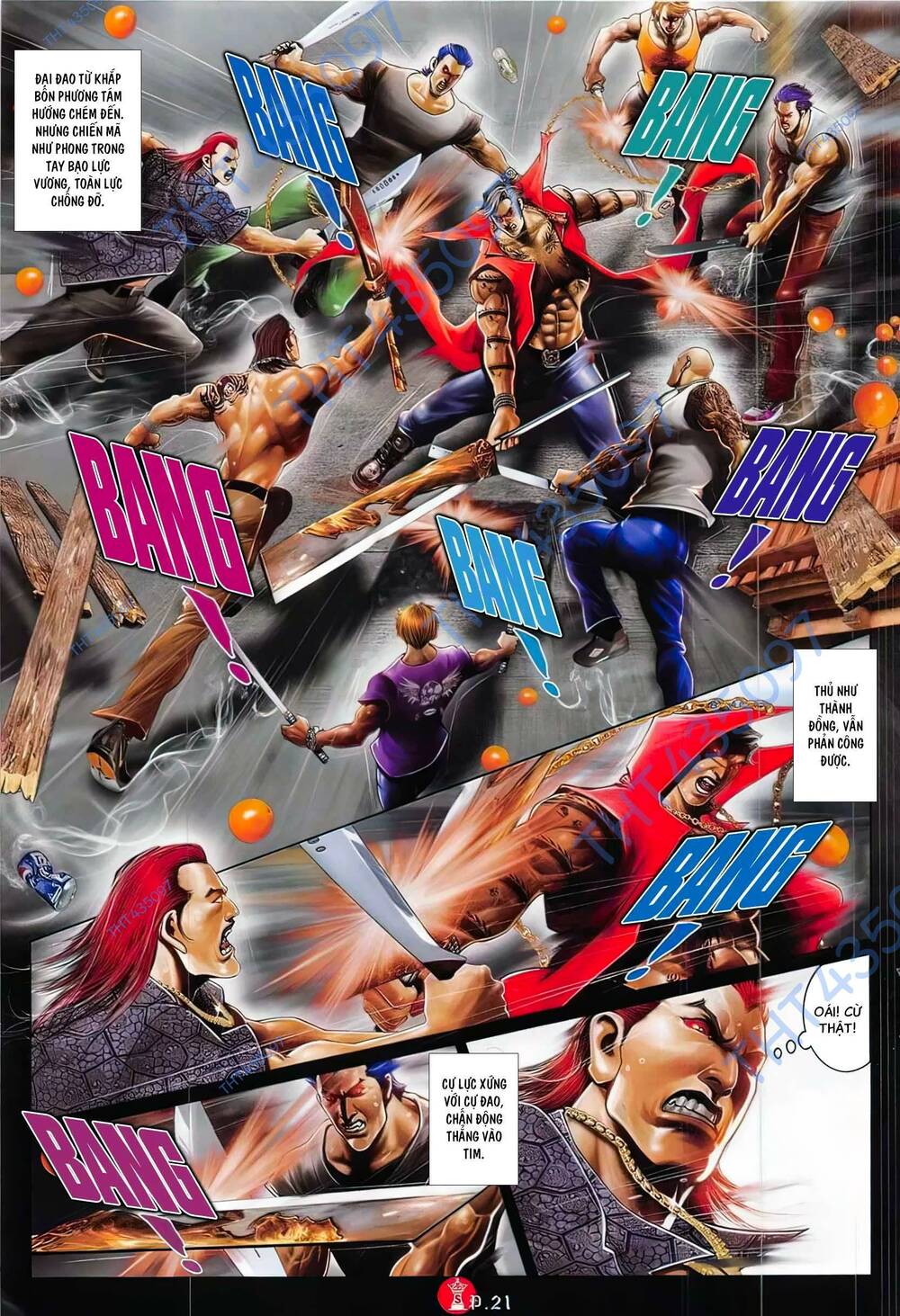 Hỏa Vũ Diệu Dương Chapter 818 - Trang 2