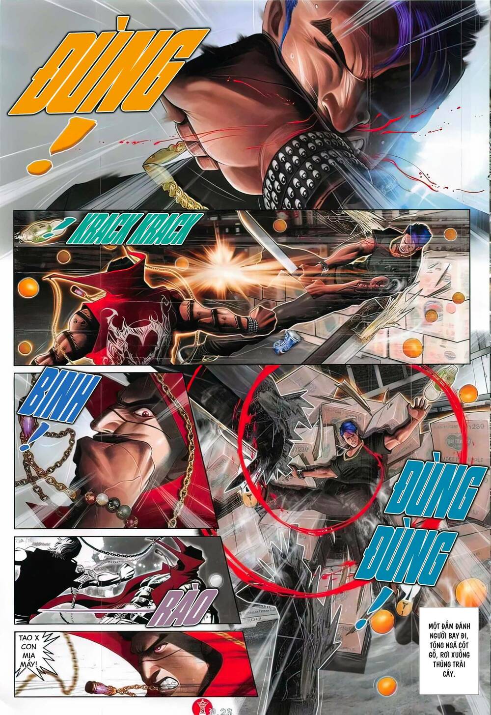 Hỏa Vũ Diệu Dương Chapter 818 - Trang 2