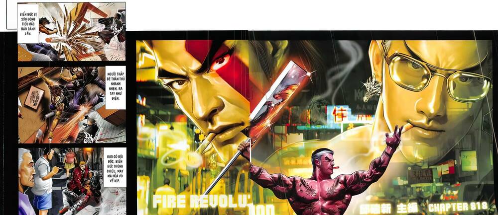 Hỏa Vũ Diệu Dương Chapter 818 - Trang 2