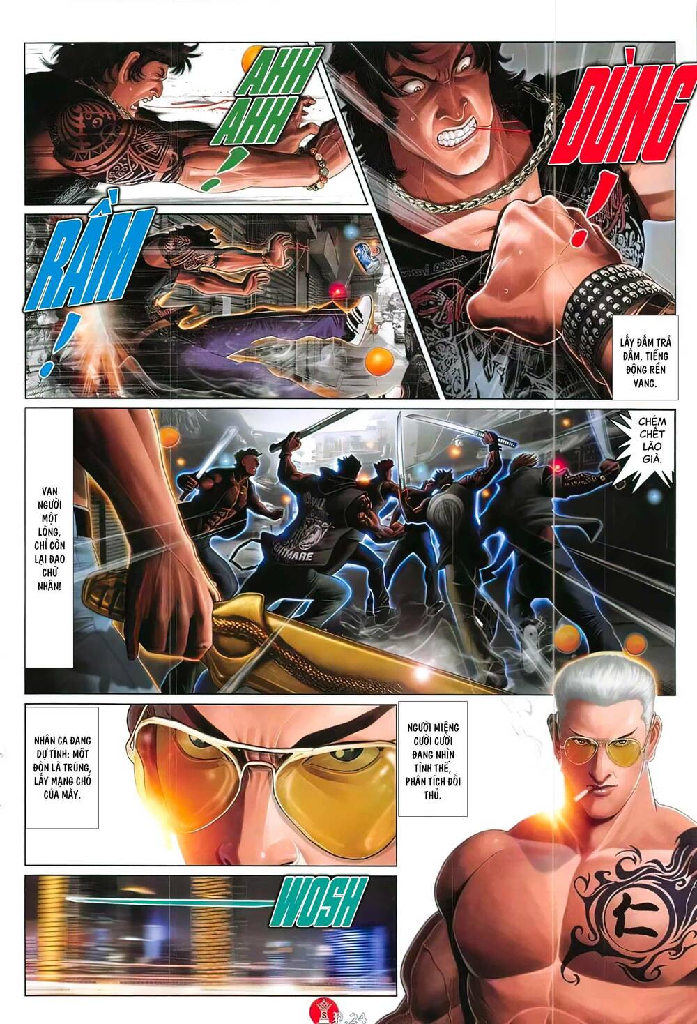 Hỏa Vũ Diệu Dương Chapter 818 - Trang 2