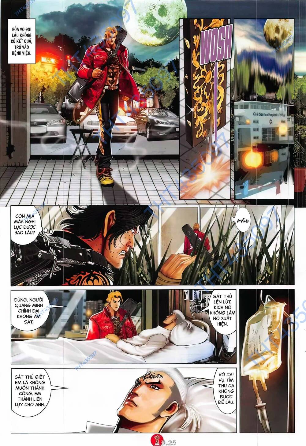 Hỏa Vũ Diệu Dương Chapter 818 - Trang 2