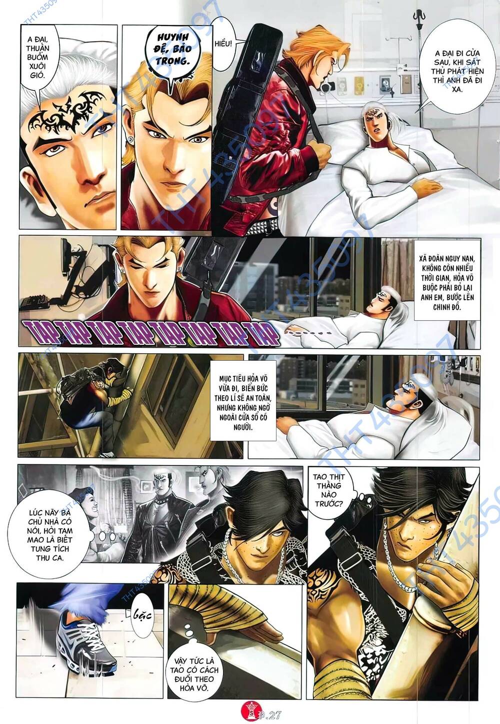 Hỏa Vũ Diệu Dương Chapter 818 - Trang 2