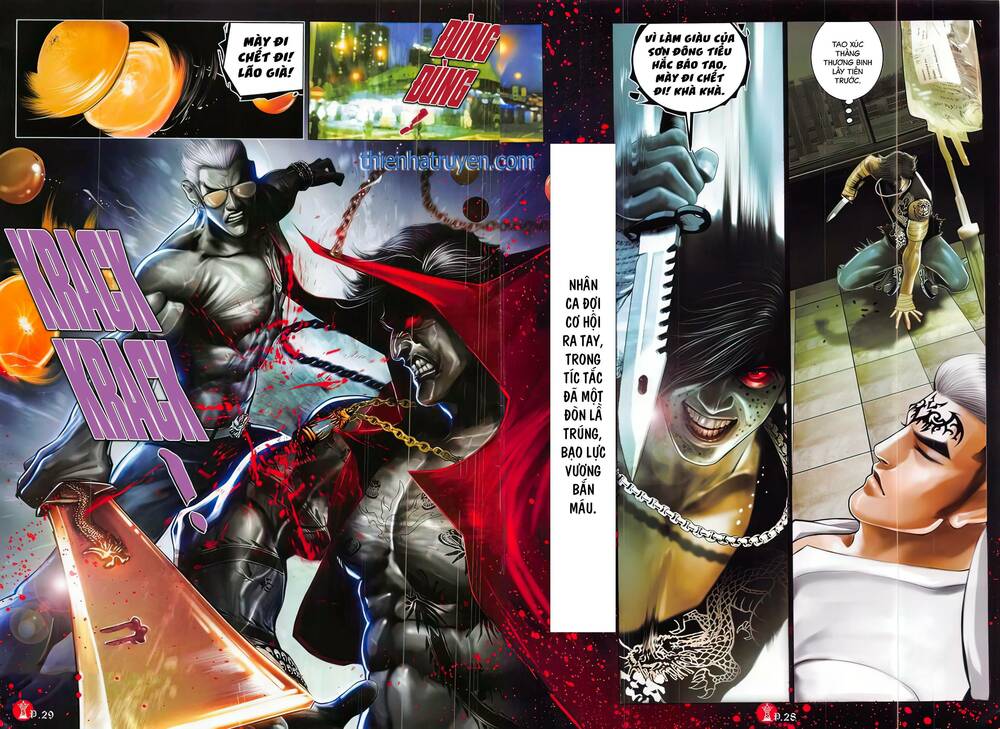 Hỏa Vũ Diệu Dương Chapter 818 - Trang 2