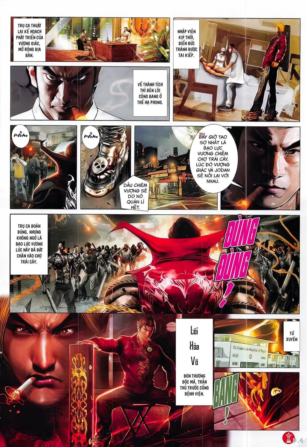 Hỏa Vũ Diệu Dương Chapter 818 - Trang 2