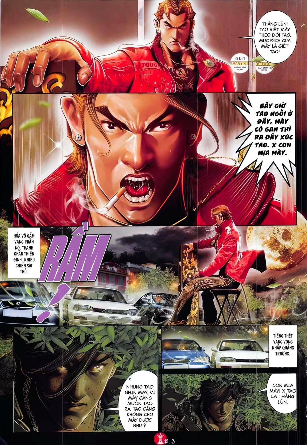 Hỏa Vũ Diệu Dương Chapter 818 - Trang 2