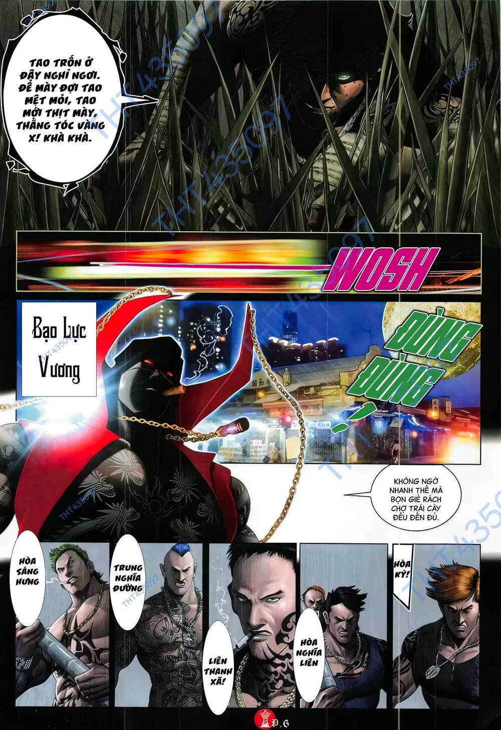 Hỏa Vũ Diệu Dương Chapter 818 - Trang 2