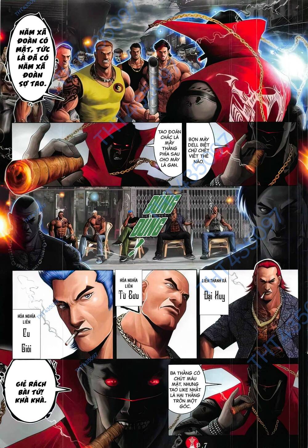 Hỏa Vũ Diệu Dương Chapter 818 - Trang 2