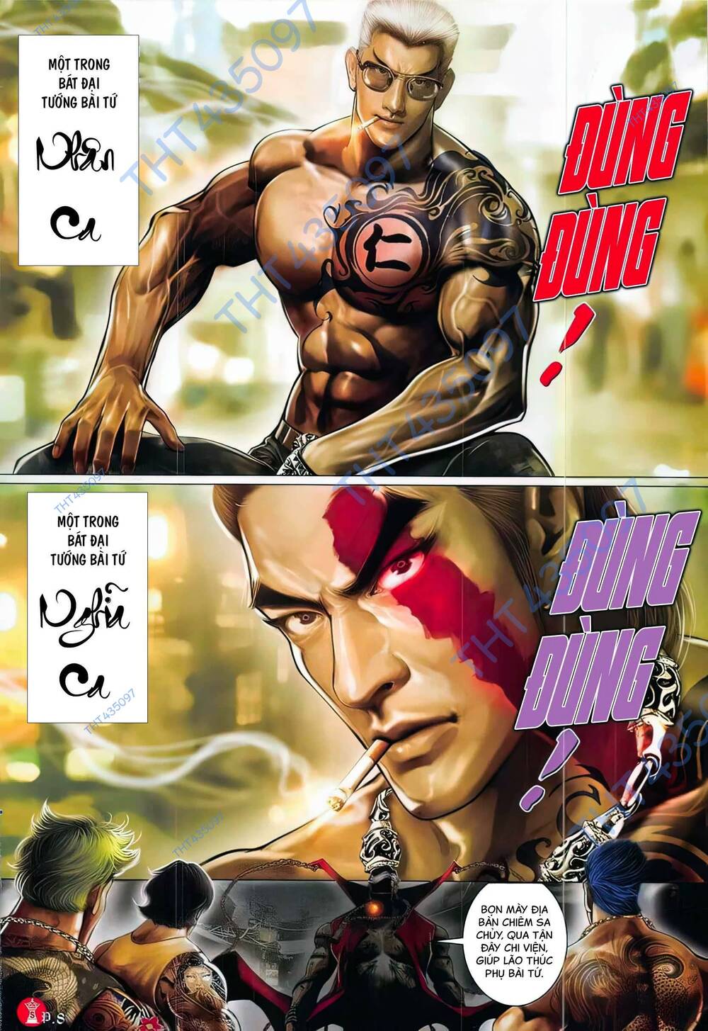 Hỏa Vũ Diệu Dương Chapter 818 - Trang 2