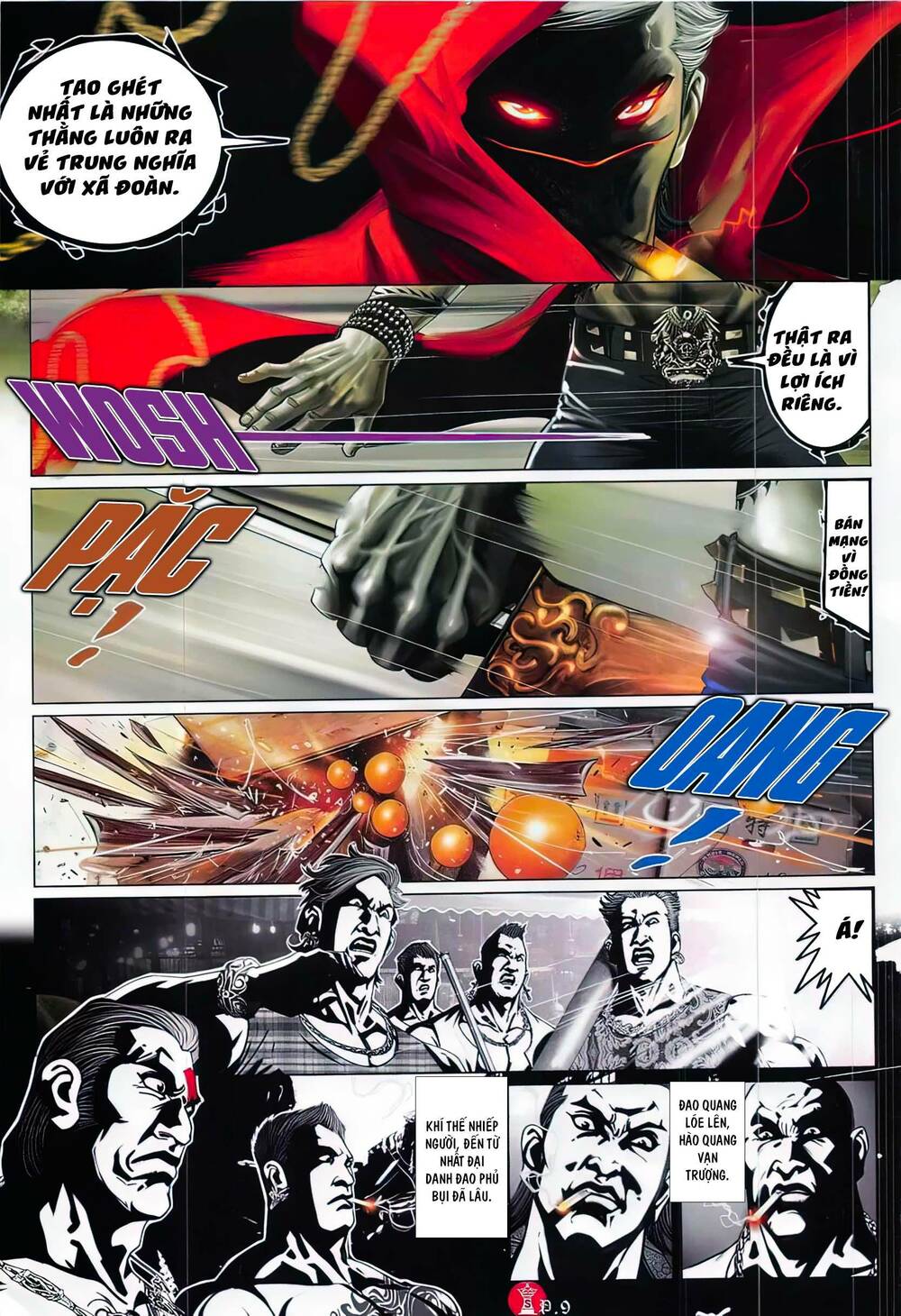 Hỏa Vũ Diệu Dương Chapter 818 - Trang 2