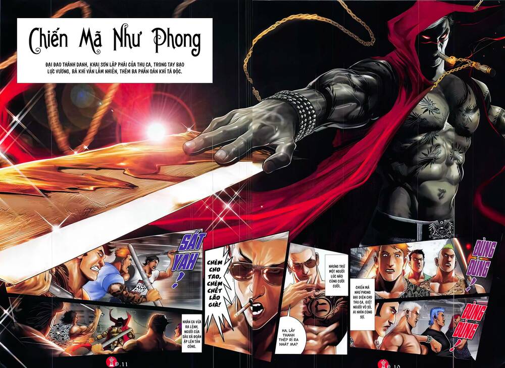 Hỏa Vũ Diệu Dương Chapter 818 - Trang 2