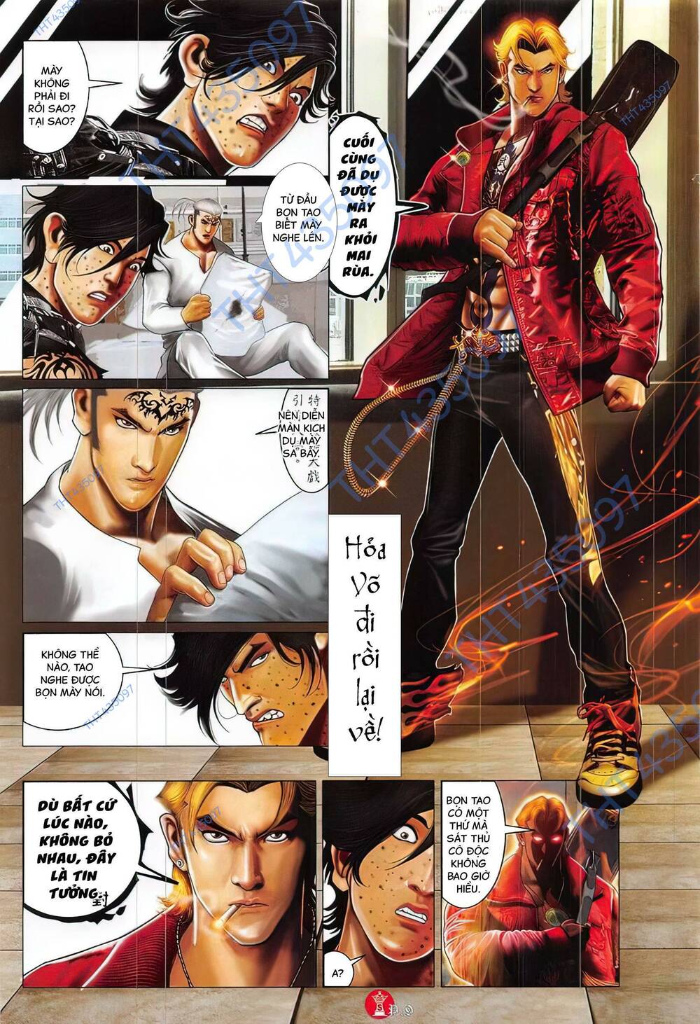 Hỏa Vũ Diệu Dương Chapter 819 - Trang 2