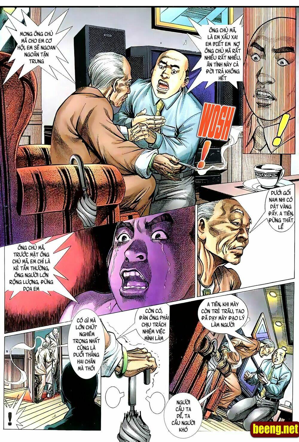 Hỏa Vũ Diệu Dương Chapter 82 - Trang 2