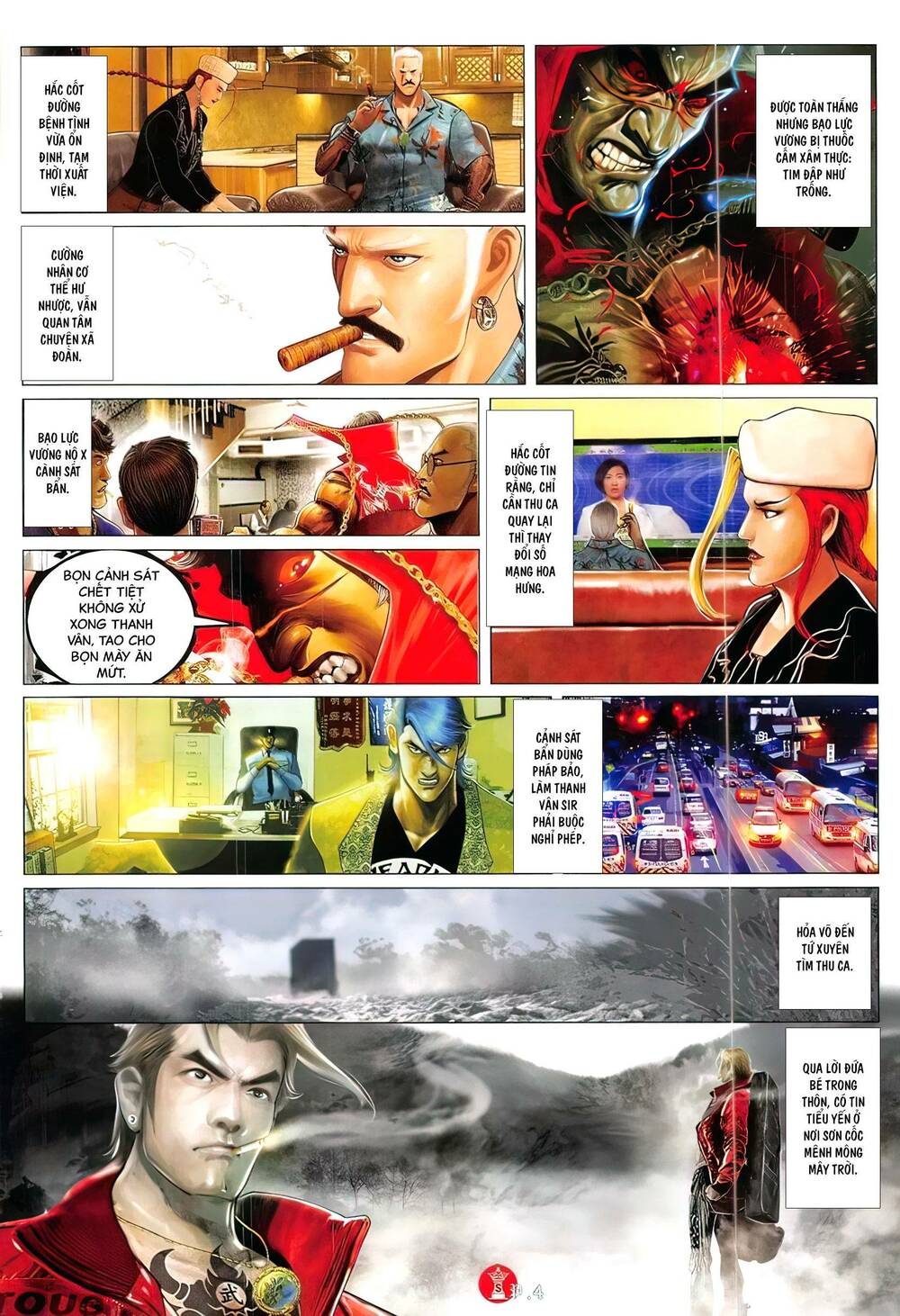 Hỏa Vũ Diệu Dương Chapter 821 - Trang 2