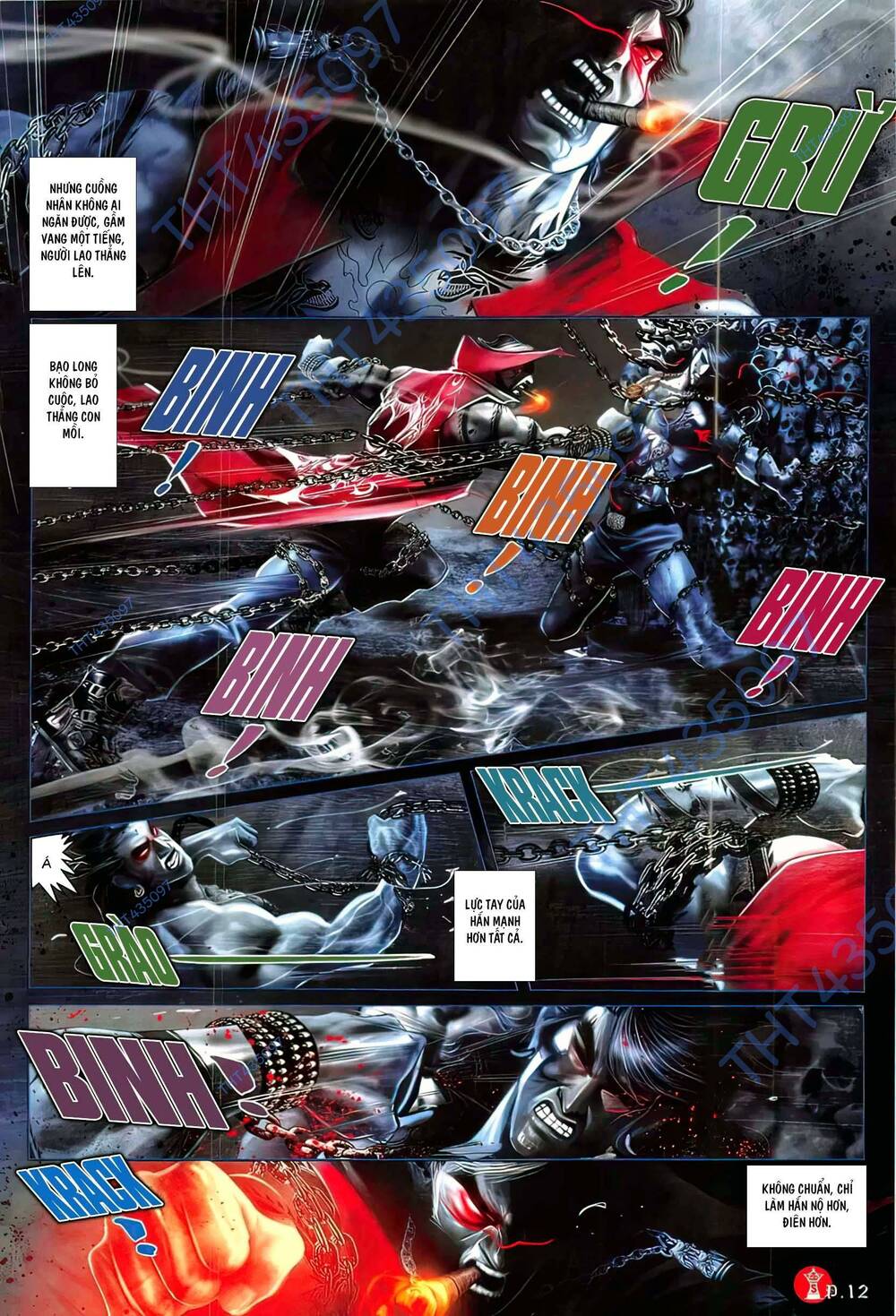 Hỏa Vũ Diệu Dương Chapter 822 - Trang 2