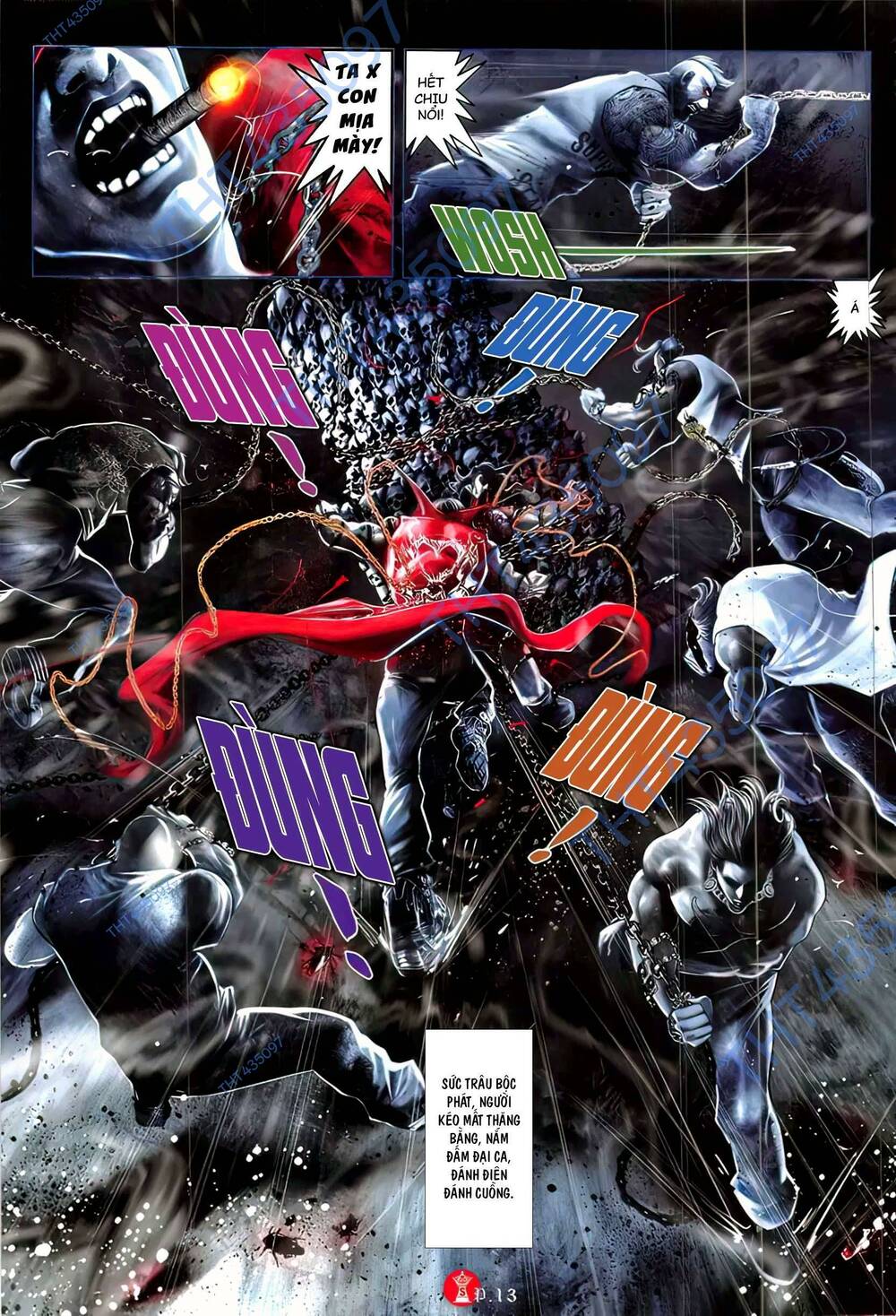 Hỏa Vũ Diệu Dương Chapter 822 - Trang 2