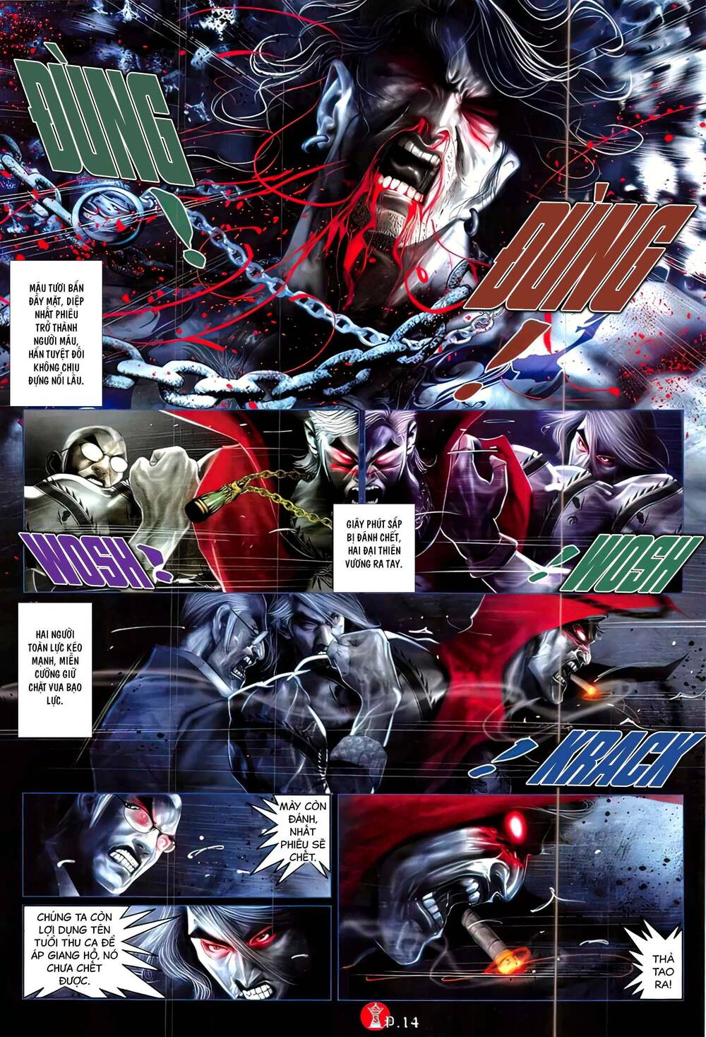 Hỏa Vũ Diệu Dương Chapter 822 - Trang 2