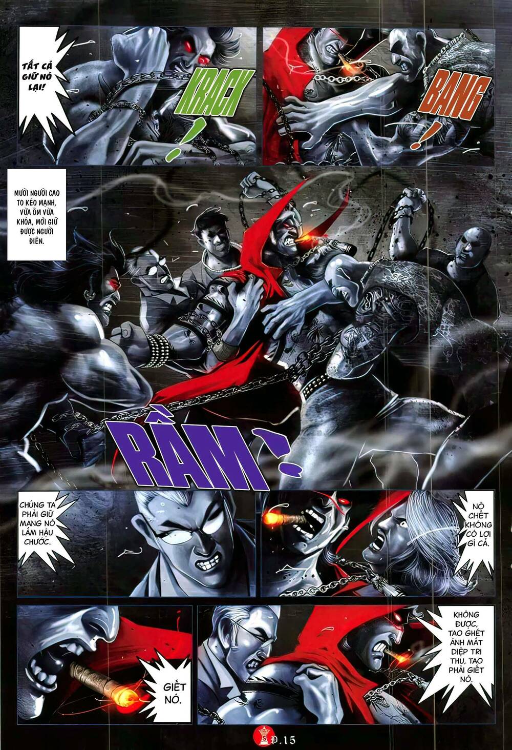 Hỏa Vũ Diệu Dương Chapter 822 - Trang 2