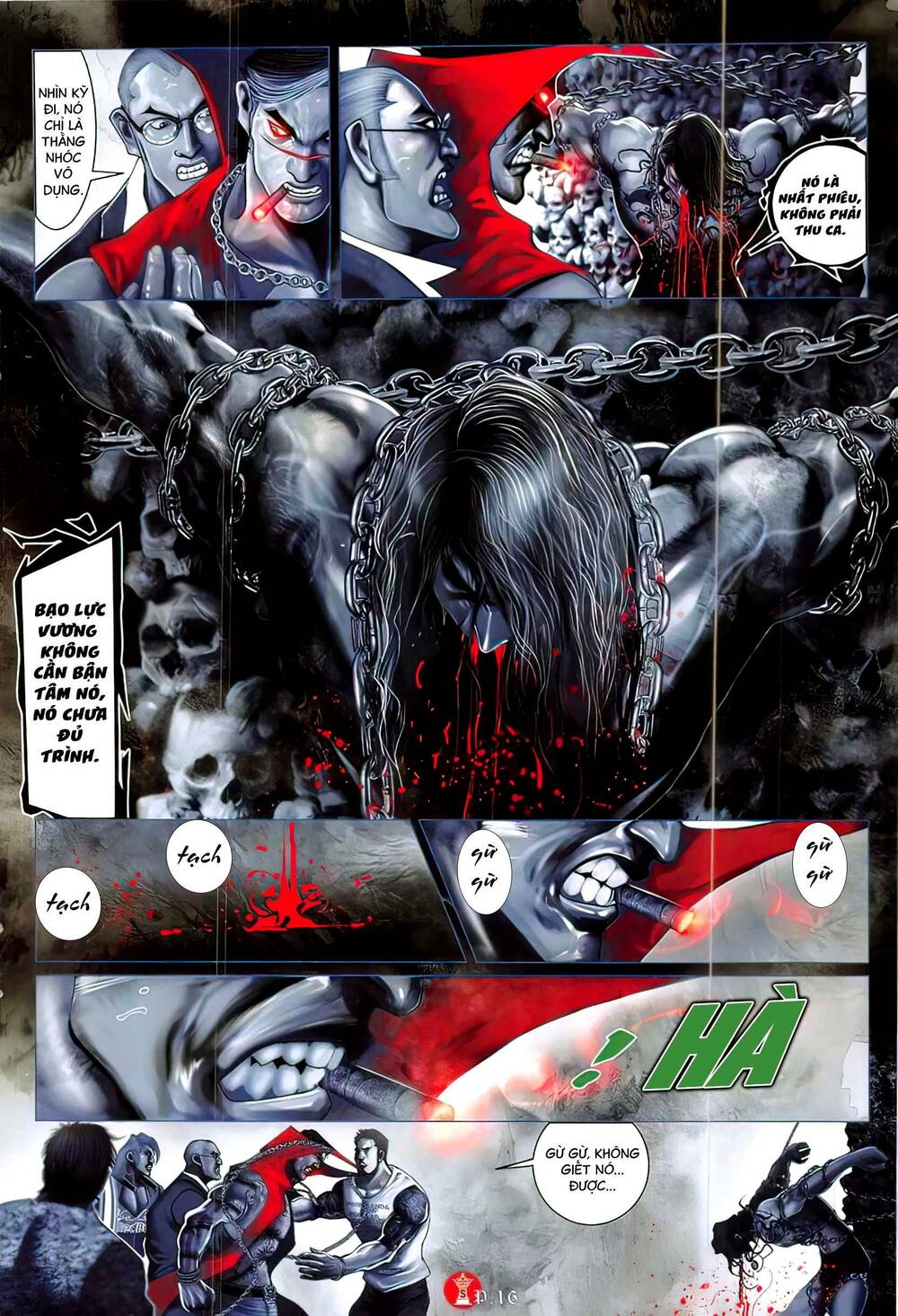 Hỏa Vũ Diệu Dương Chapter 822 - Trang 2