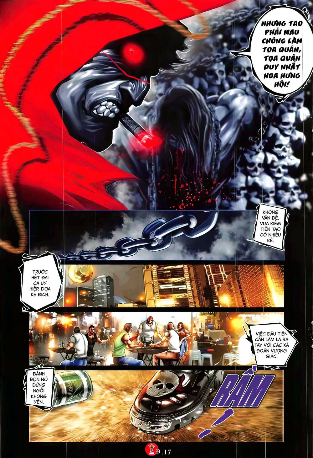 Hỏa Vũ Diệu Dương Chapter 822 - Trang 2