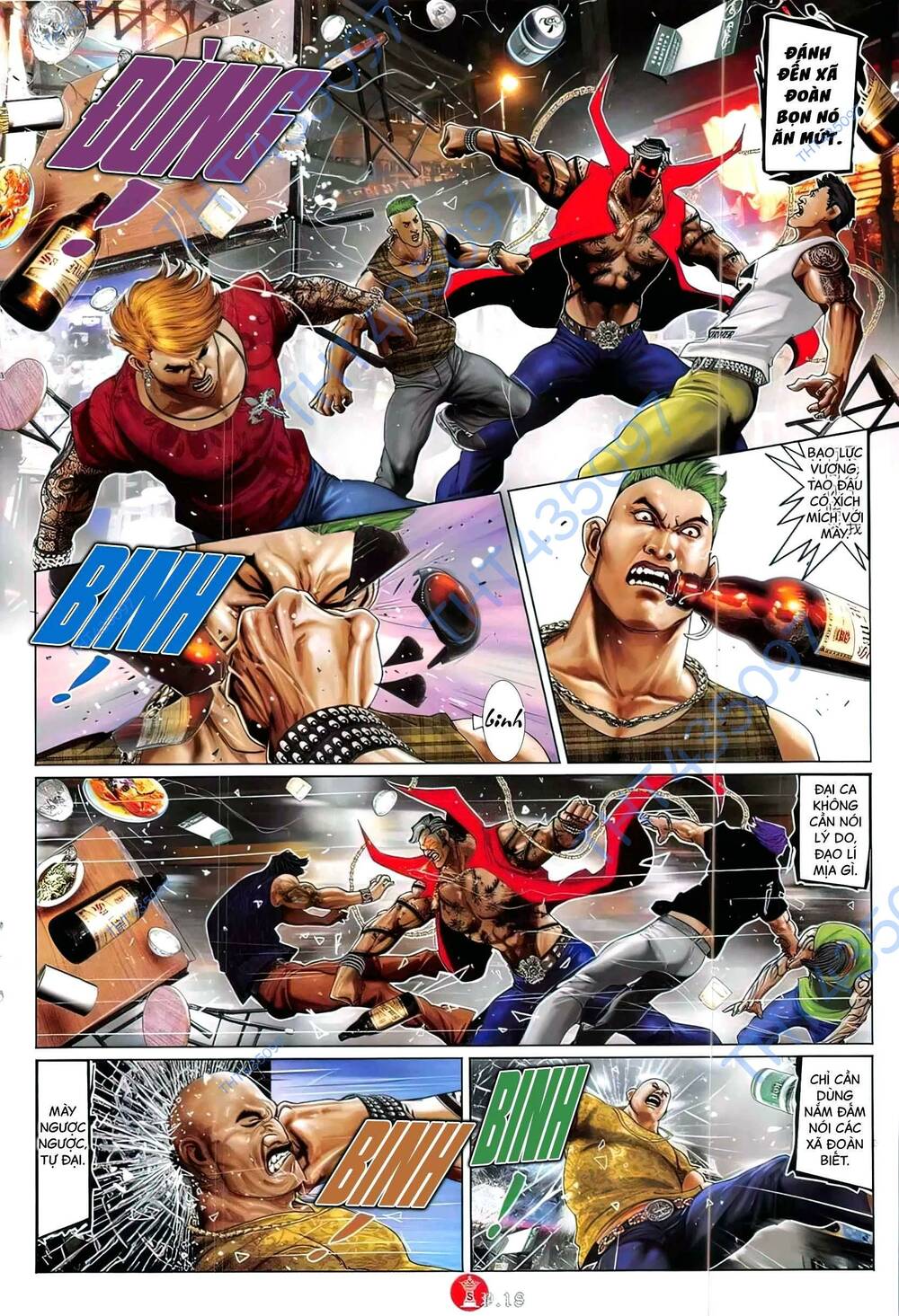 Hỏa Vũ Diệu Dương Chapter 822 - Trang 2