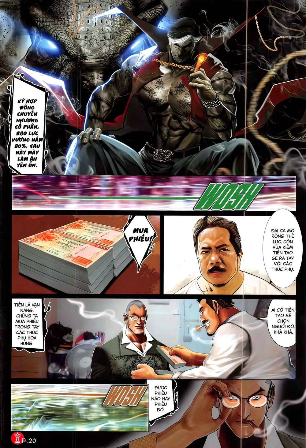 Hỏa Vũ Diệu Dương Chapter 822 - Trang 2