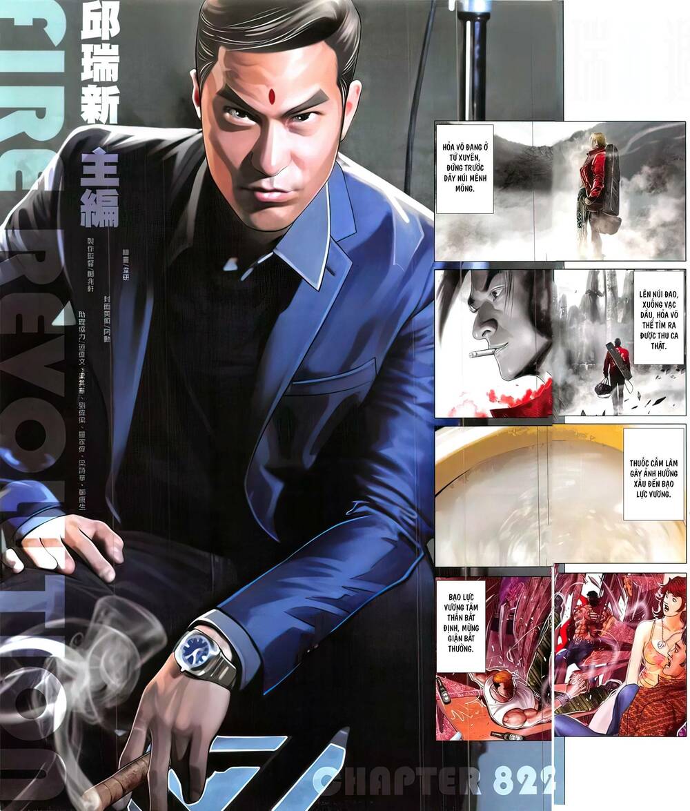 Hỏa Vũ Diệu Dương Chapter 822 - Trang 2
