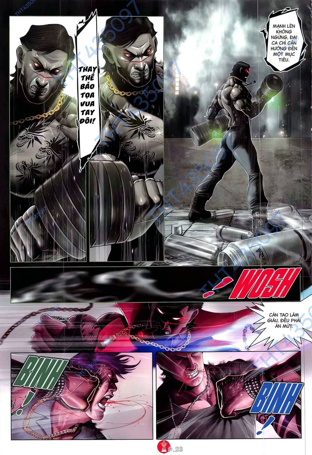 Hỏa Vũ Diệu Dương Chapter 822 - Trang 2