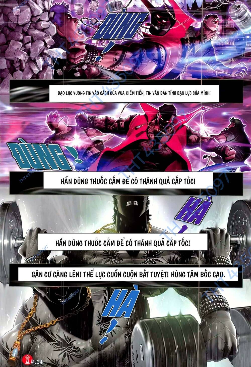 Hỏa Vũ Diệu Dương Chapter 822 - Trang 2