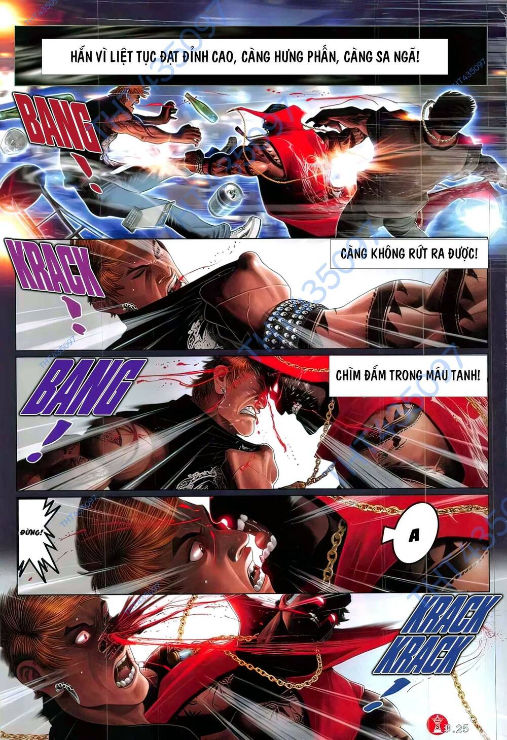 Hỏa Vũ Diệu Dương Chapter 822 - Trang 2