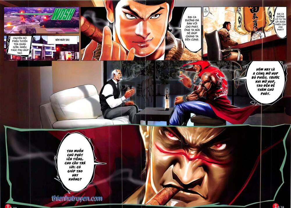 Hỏa Vũ Diệu Dương Chapter 822 - Trang 2