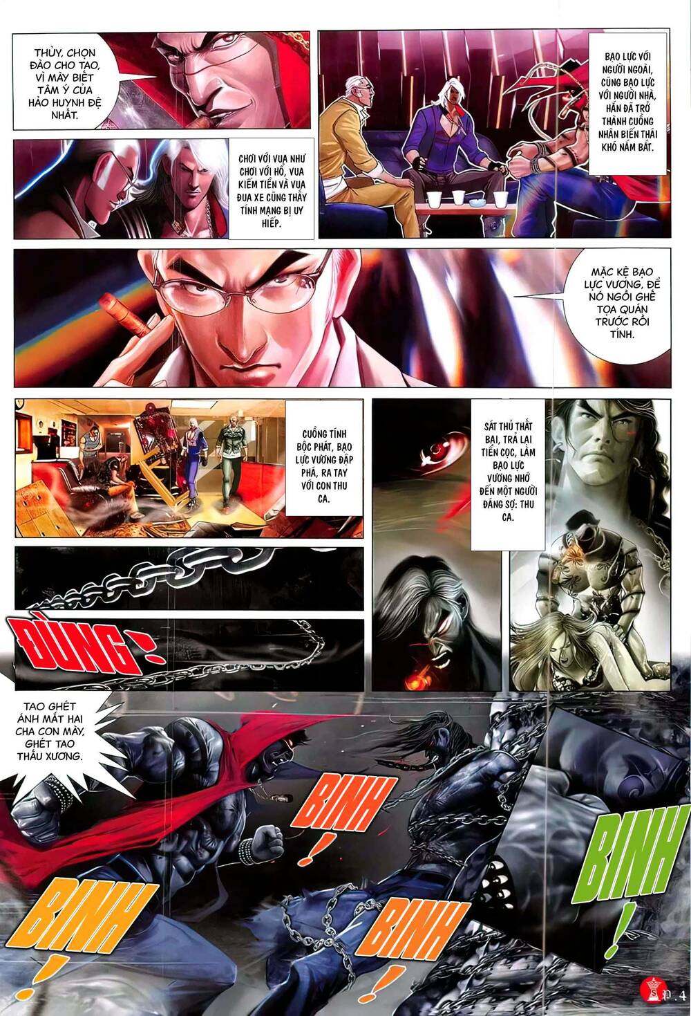 Hỏa Vũ Diệu Dương Chapter 822 - Trang 2