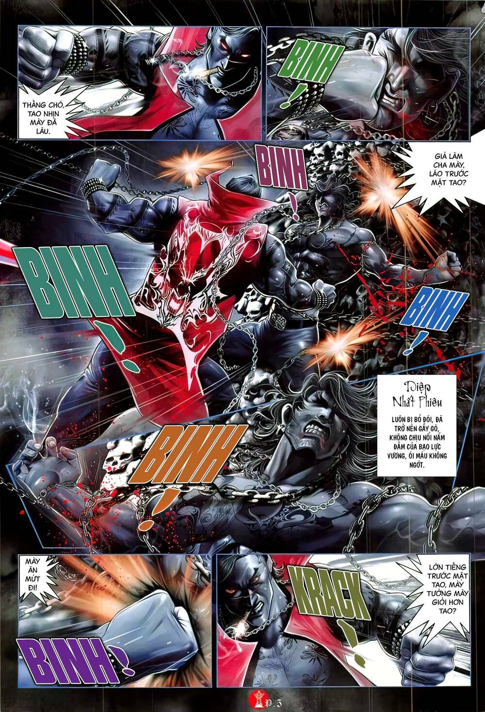 Hỏa Vũ Diệu Dương Chapter 822 - Trang 2