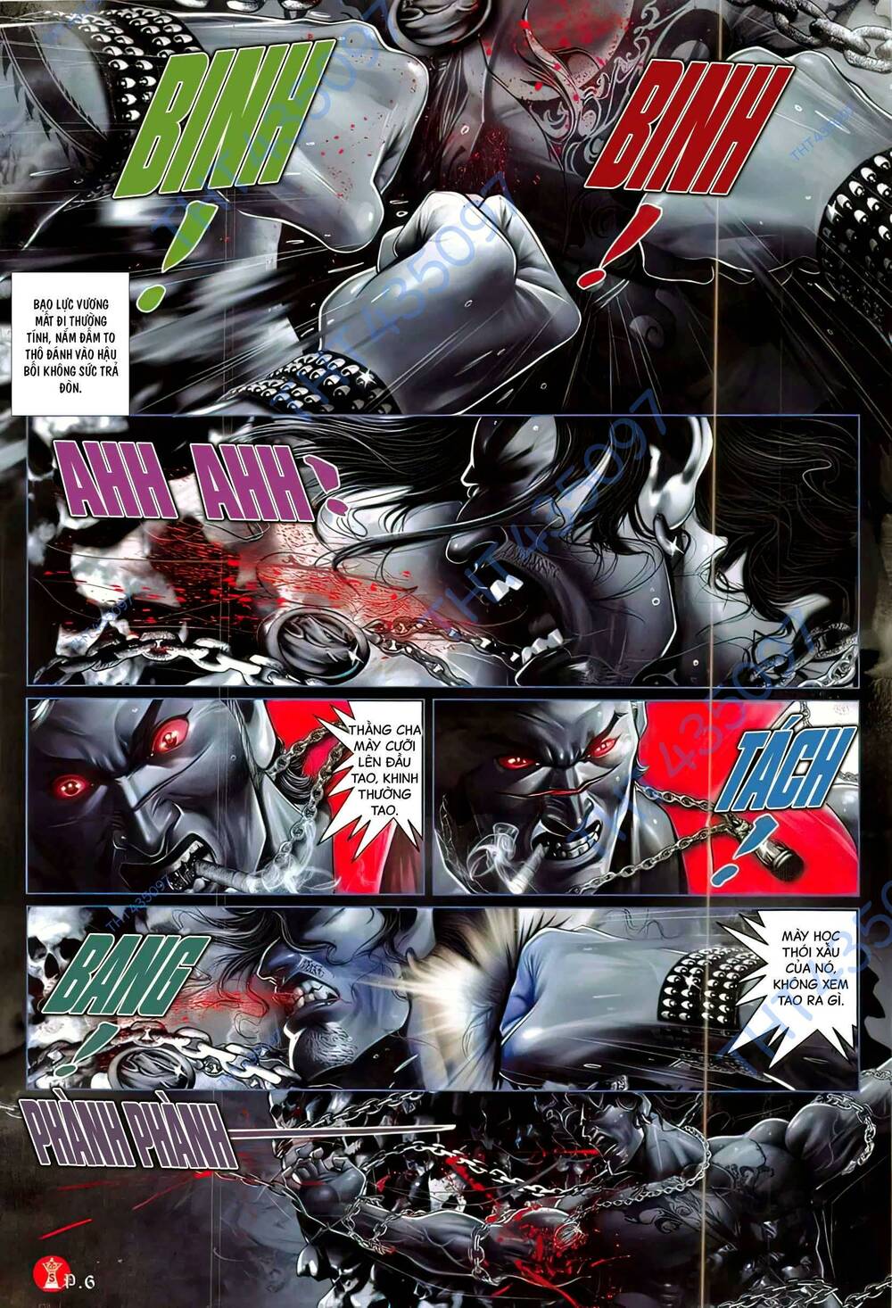 Hỏa Vũ Diệu Dương Chapter 822 - Trang 2