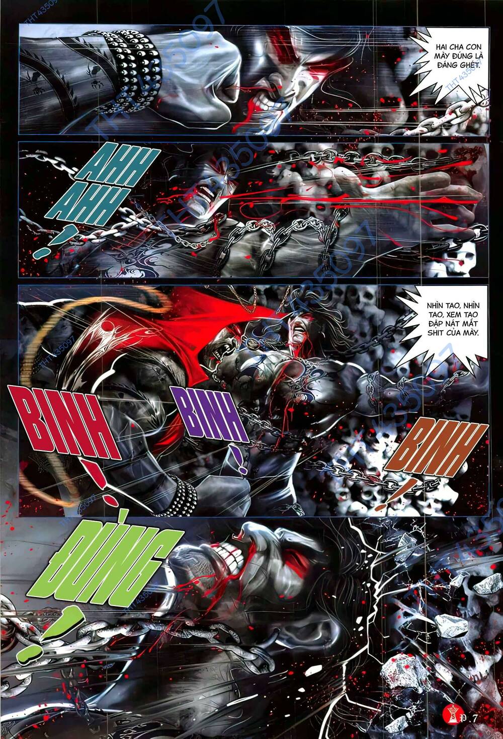 Hỏa Vũ Diệu Dương Chapter 822 - Trang 2