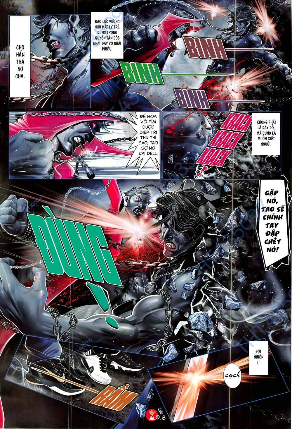 Hỏa Vũ Diệu Dương Chapter 822 - Trang 2