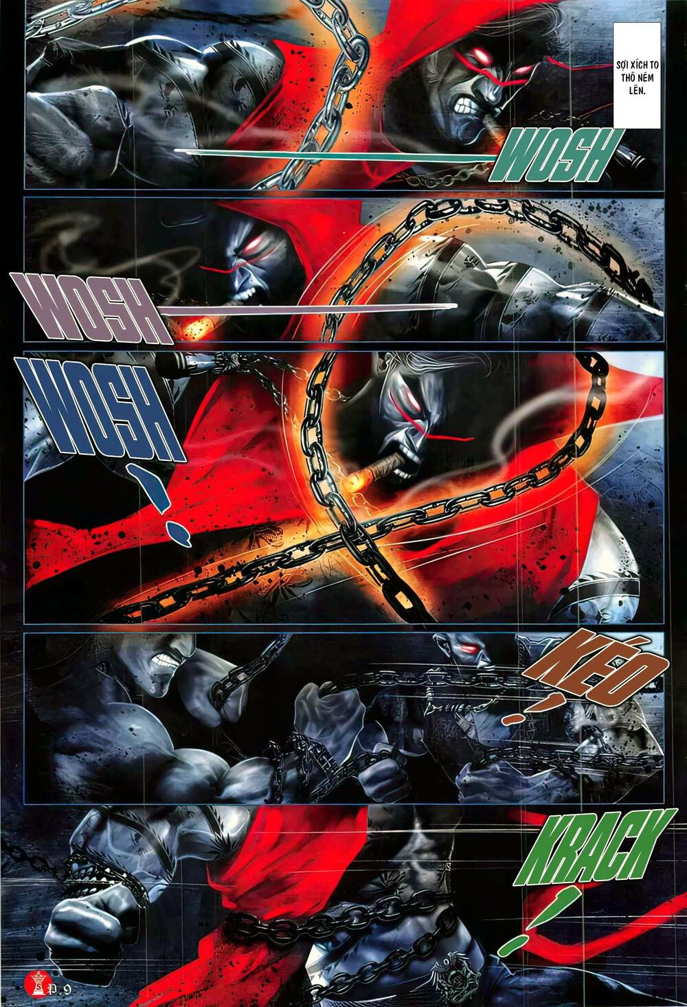 Hỏa Vũ Diệu Dương Chapter 822 - Trang 2