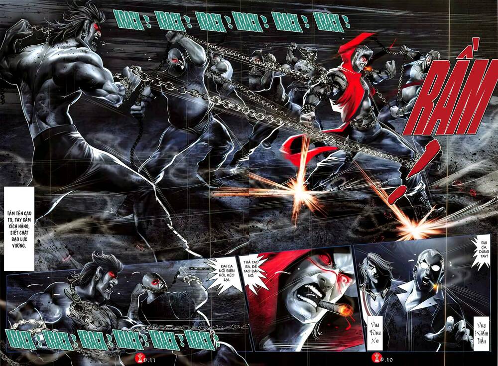 Hỏa Vũ Diệu Dương Chapter 822 - Trang 2