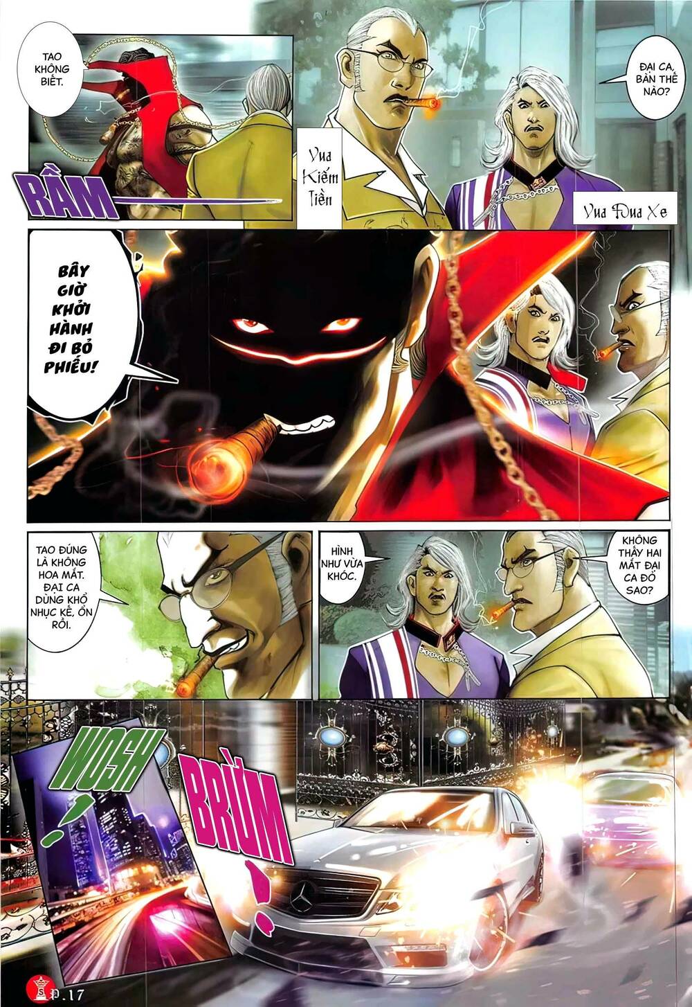 Hỏa Vũ Diệu Dương Chapter 823 - Trang 2