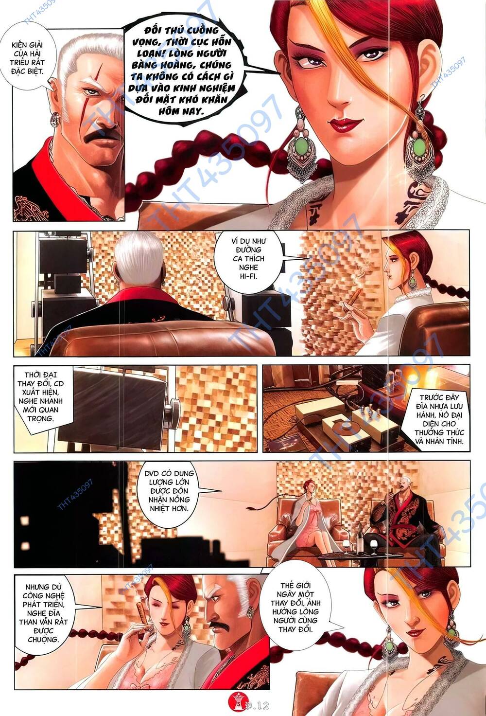 Hỏa Vũ Diệu Dương Chapter 824 - Trang 2