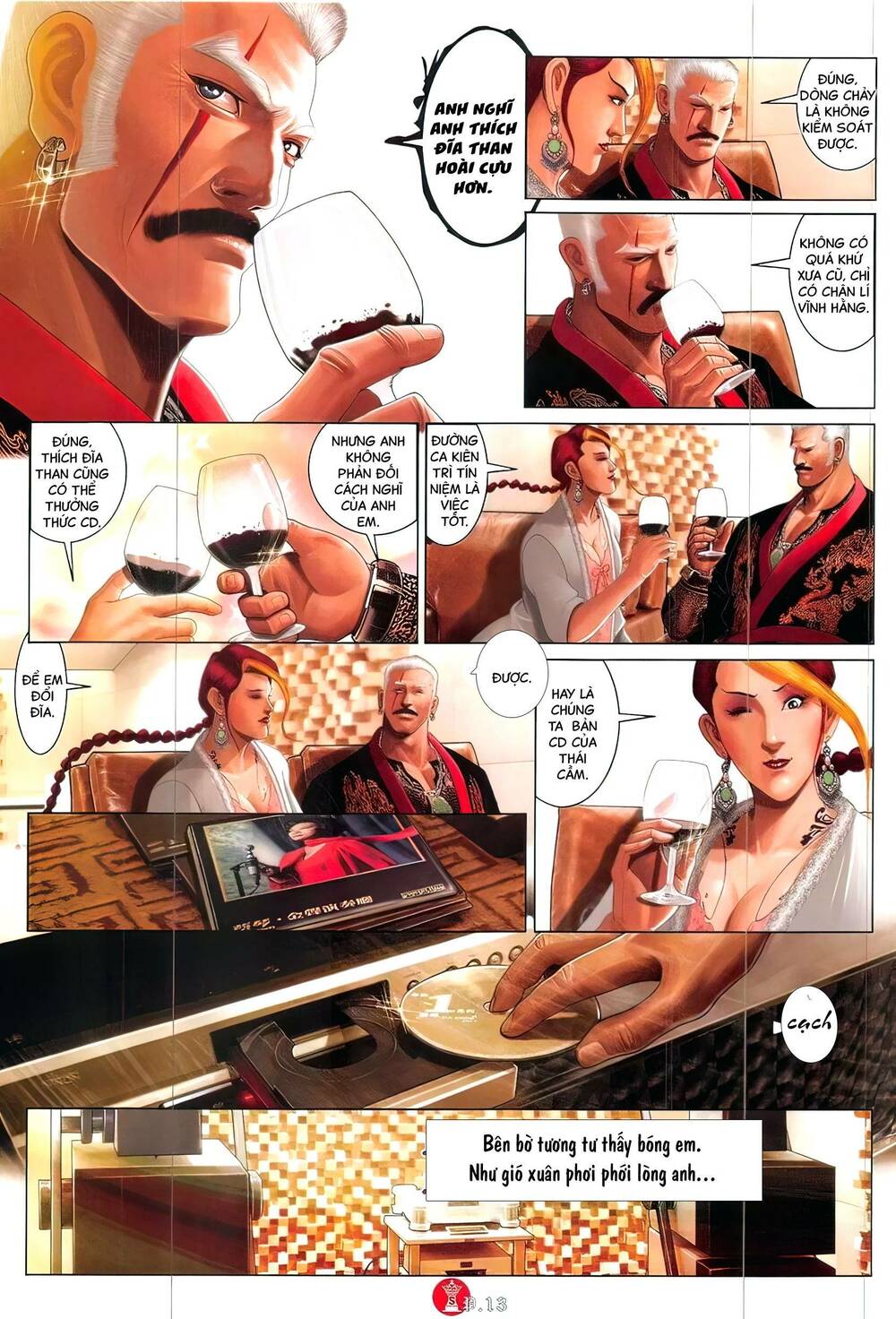 Hỏa Vũ Diệu Dương Chapter 824 - Trang 2