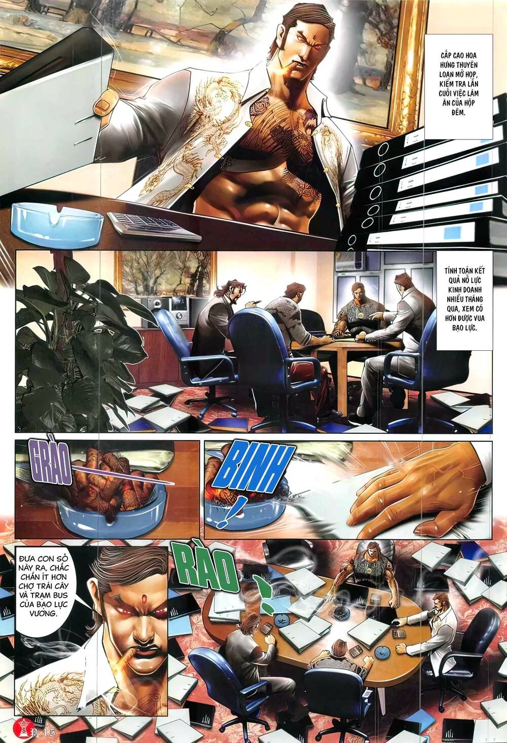 Hỏa Vũ Diệu Dương Chapter 824 - Trang 2