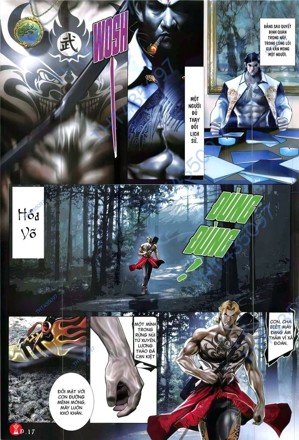 Hỏa Vũ Diệu Dương Chapter 824 - Trang 2