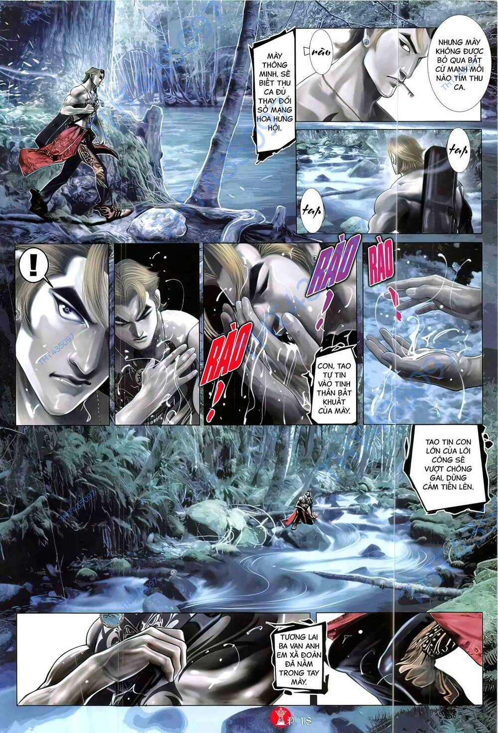 Hỏa Vũ Diệu Dương Chapter 824 - Trang 2