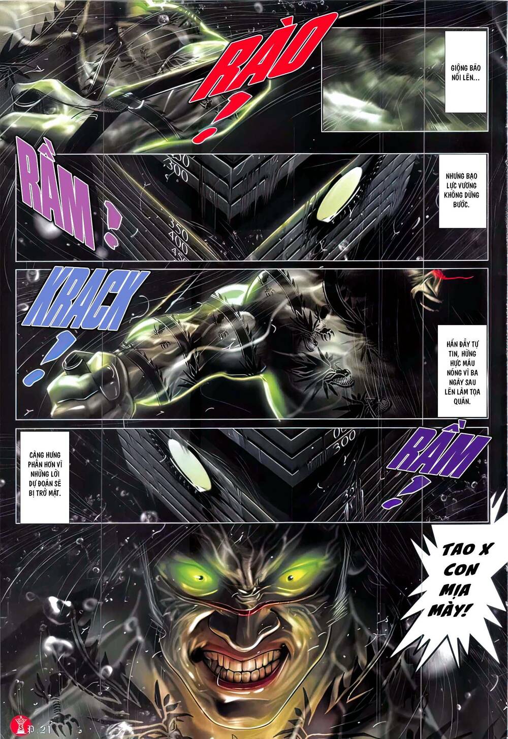 Hỏa Vũ Diệu Dương Chapter 824 - Trang 2